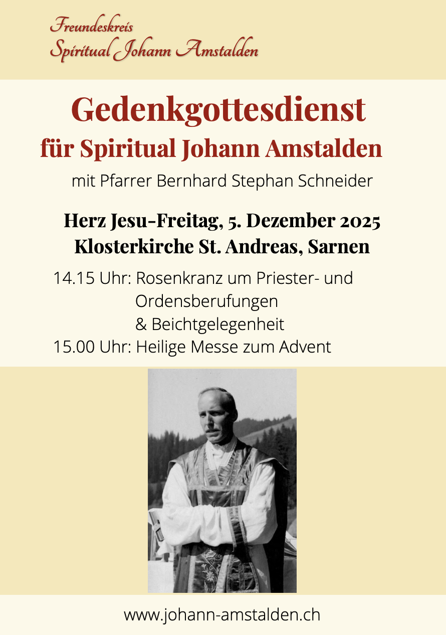 Gedenkgottesdienst Dezember 2025