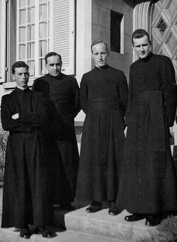Mitbrüder im Priesterseminar